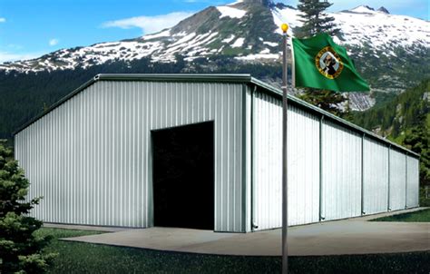 steel buildings in washington state